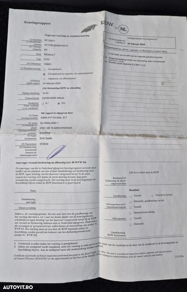 Renault Clio - 10