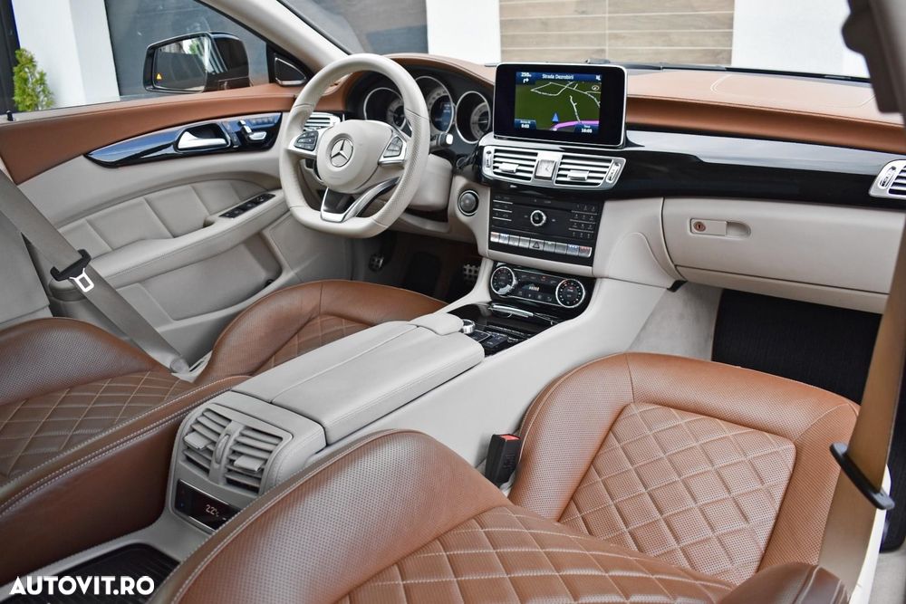 Mercedes-Benz CLS 250 CDI BlueTEC 4MATIC Aut - 7
