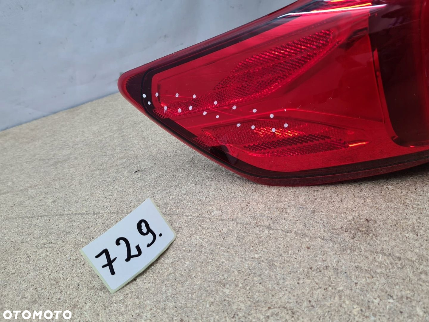 LAMPA LEWY TYŁ LEWA TYLNA LED VOLVO XC40 - 7