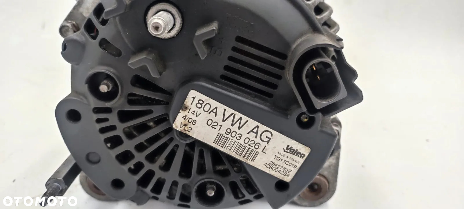 Alternator 180A VW Audi Seat Skoda 021 903 026L - 2