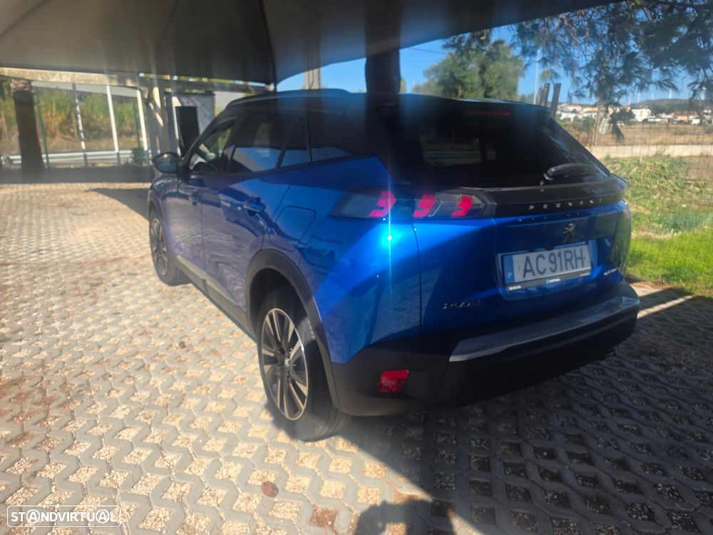 Peugeot 2008 1.5 BlueHDi GT Line EAT8 - 6