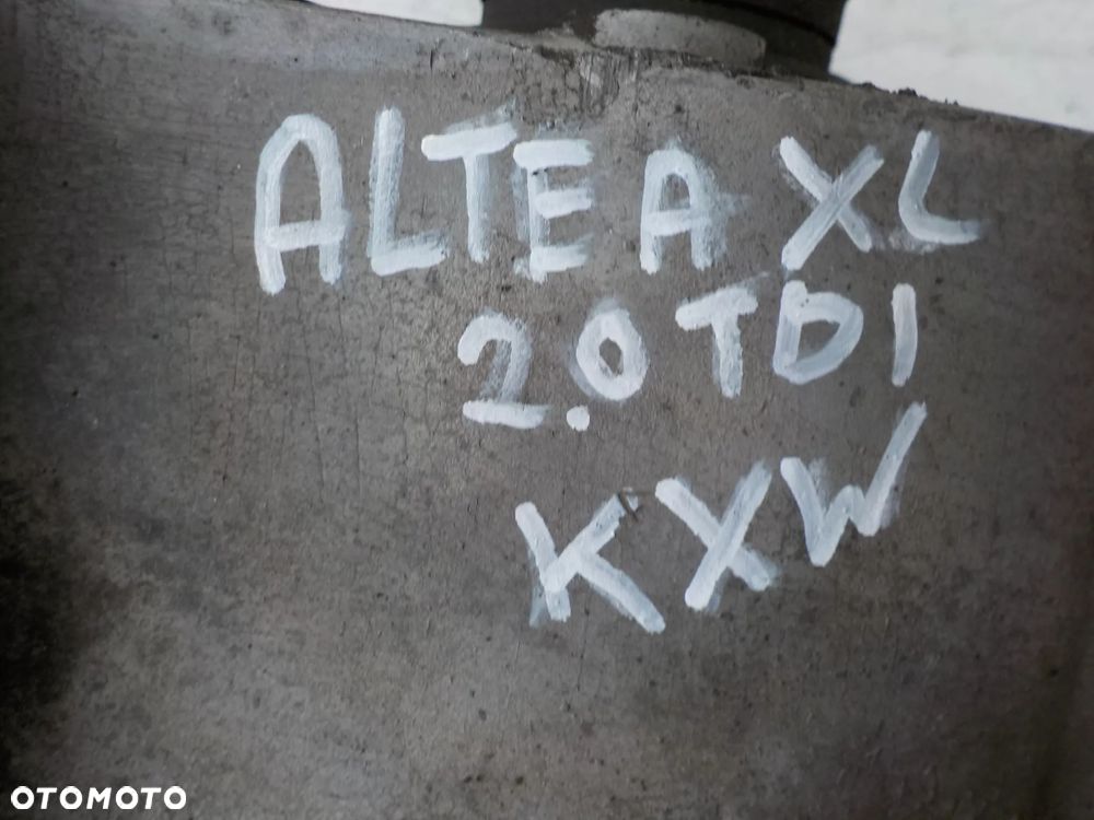 SEAT ALTEA 2.0TDI SKRZYNIA BIEGÓW 6 BIEGOWA KXW - 5
