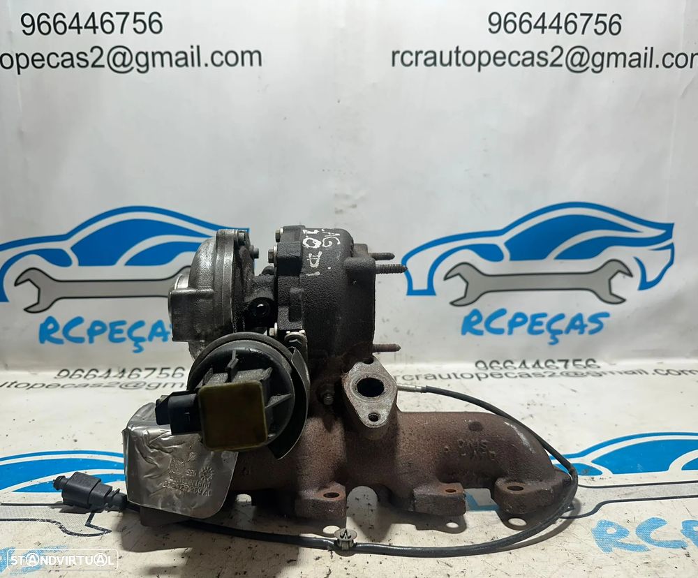 .Turbo Original KKK VAG VW Volkswagen Audi Seat Skoda 2.0 TDi CAG 143cv 03L145701V BV43B 2008 - 2013 - 3
