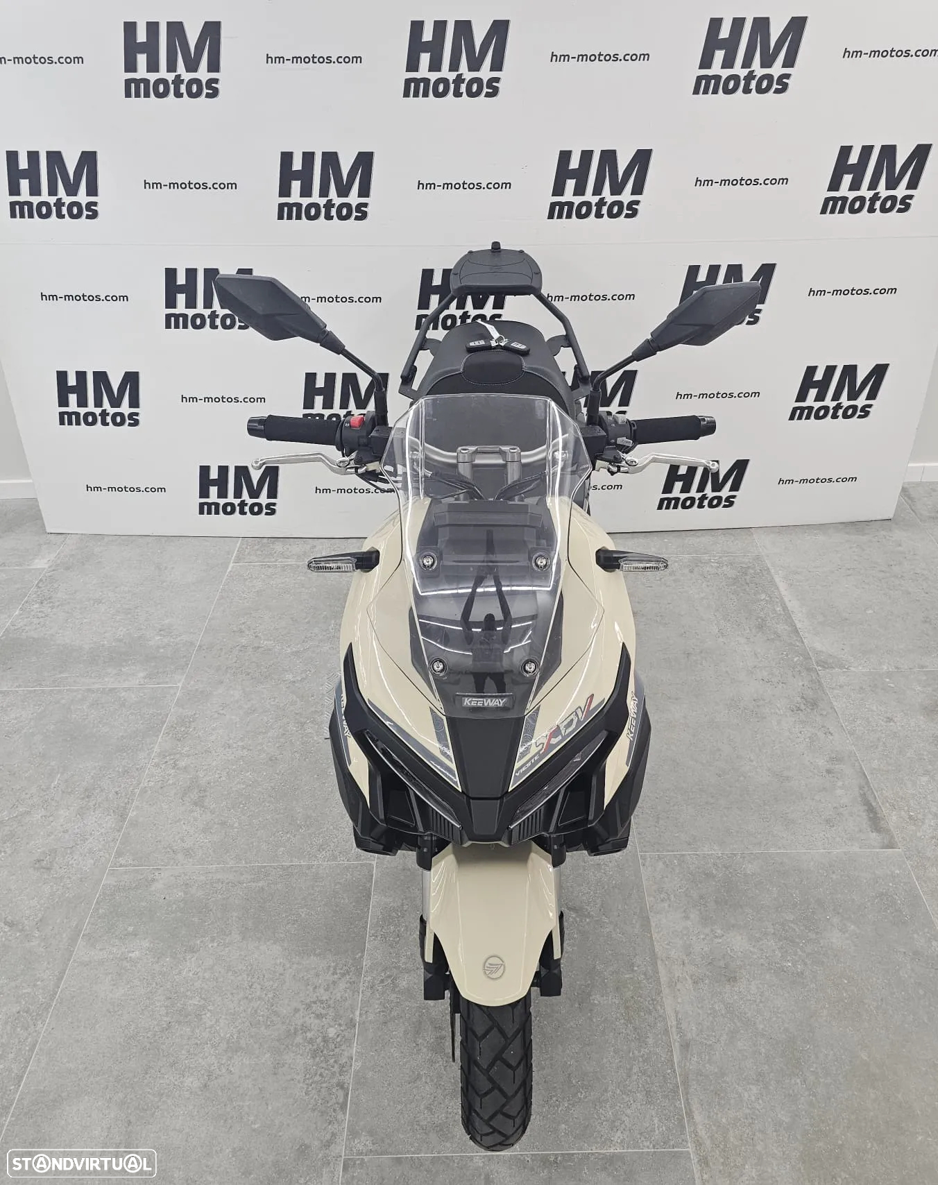 Keeway XDV 300 - 18 MESES DE GARANTIA - 8