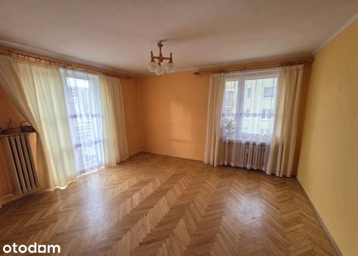49 m2 z potencjałem na 3 pokoje - Idealne pod inwestycję