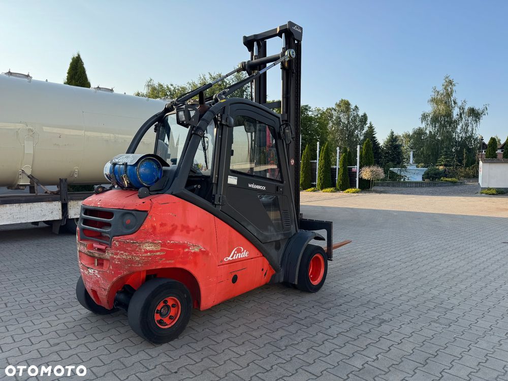 Linde H35T - 3