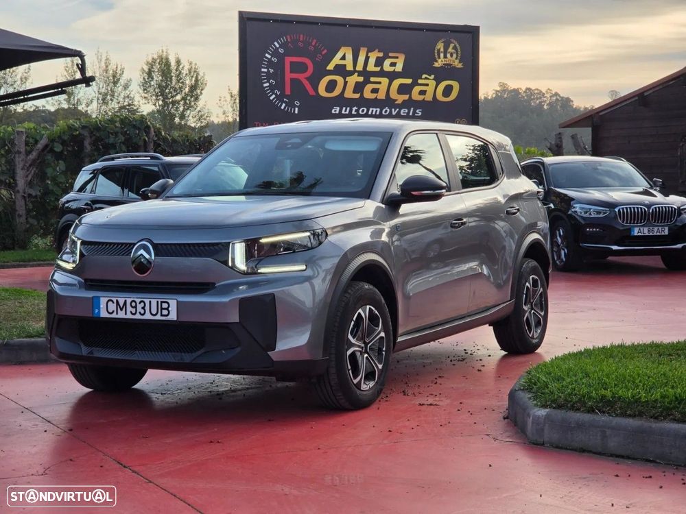 Citroën e-C3 Aircross 44 kWh Autonomia Conforto You - 2