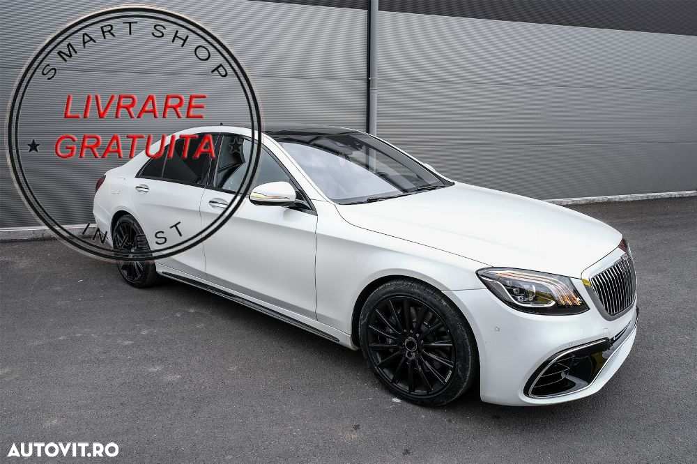Praguri Laterale Mercedes S-Class W222 (2013-2020) S65 Design- livrare gratuita - 8