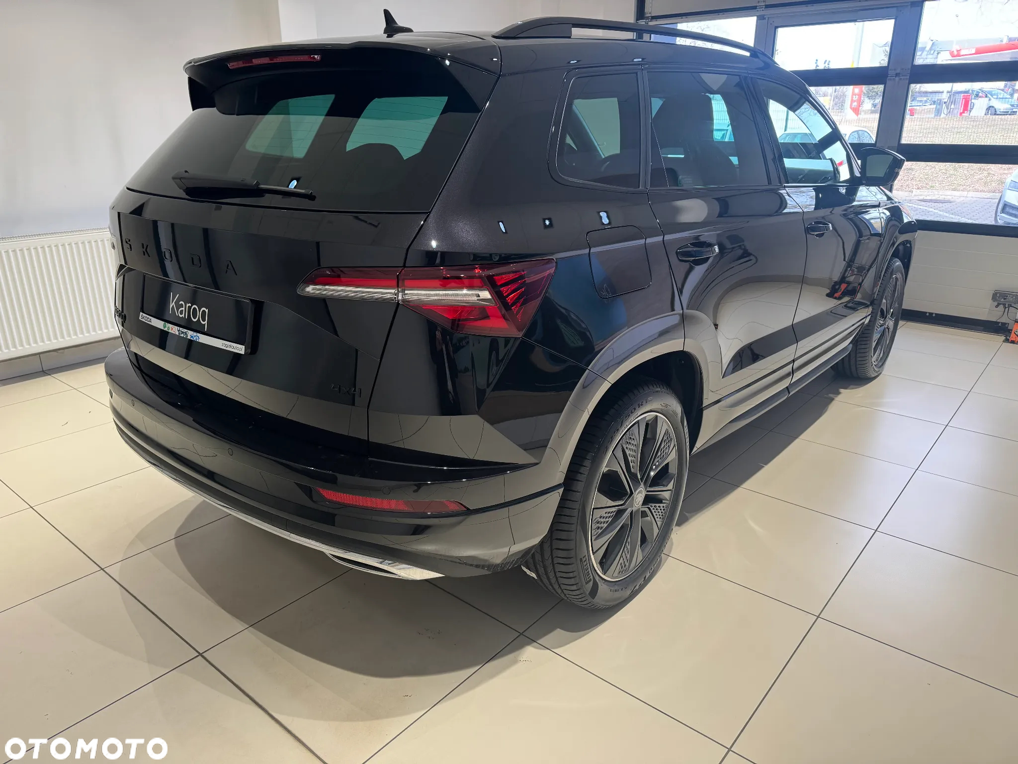 Skoda Karoq 2.0 TSI 4x4 Sportline DSG - 2