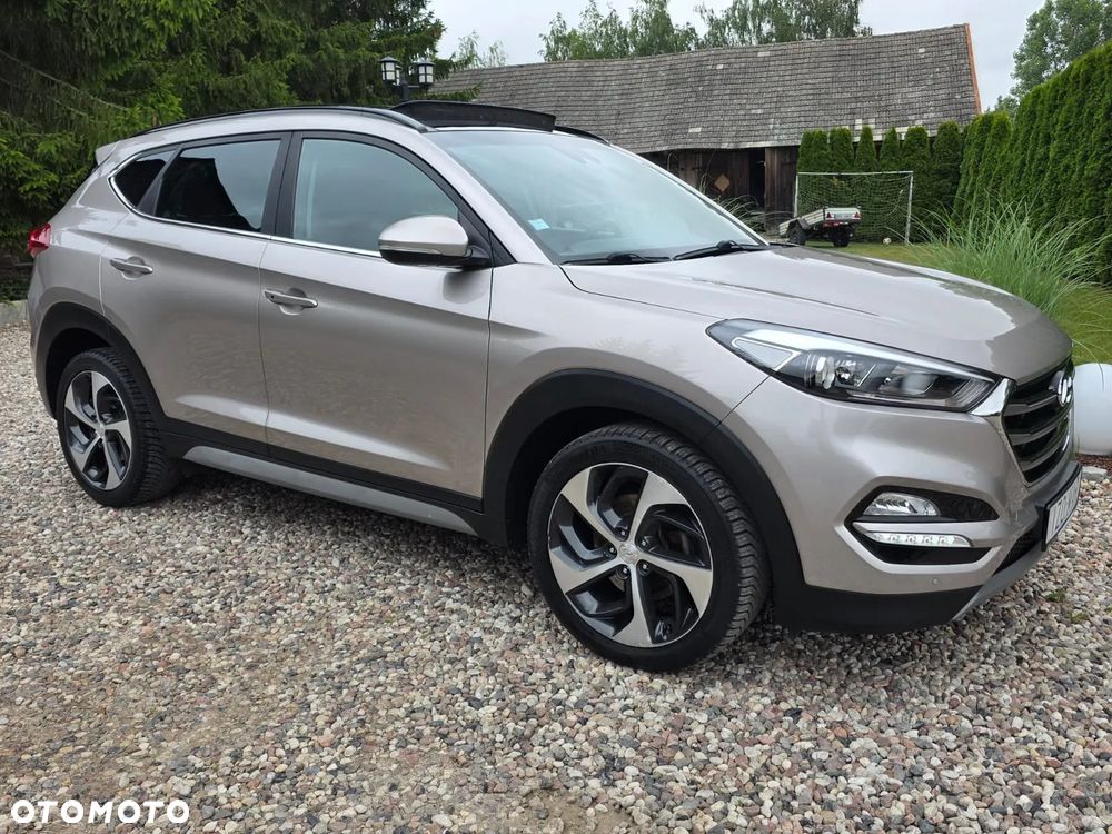 Hyundai Tucson blue 1.7 CRDi 2WD DCT Premium - 2