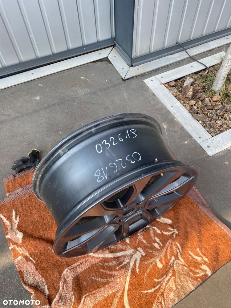 LAND ROVER RANGE ROVER SPORT L461 VOGUE L460 ORYGINALNA ! felga aluminiowa 21 cali 21” 8.5x21 ET43.5  5x120 8.5 8 1/2 Jx21 ET 43.5  N9X2-CB  N9X2-DB 8713-3  N9XM-EB  032618 - 15