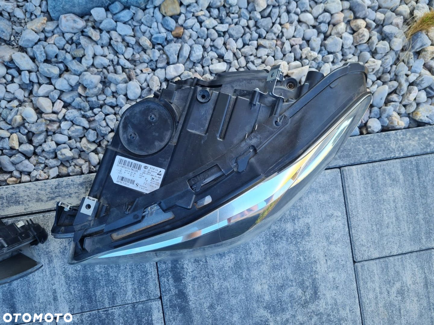 BMW 5 F10 F11 LCI LIFT Lampy przód Bi Xenon Led 7317132-10 7317131-11 - 9