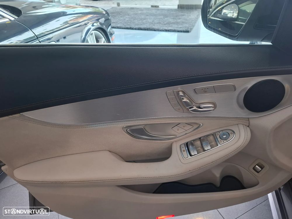 Mercedes-Benz C 220 (BlueTEC) d BlueEFFICIENCY Edition 7G-TRONIC AMG Line - 9