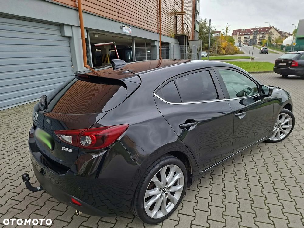 Mazda 3 SKYACTIV-G 165 Sports-Line - 20