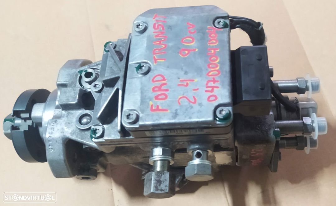 Bomba Injetora Bosch ford transit 2.4 2.0 TDDI 0470004004 - 1