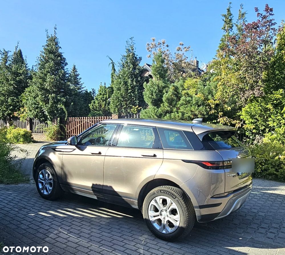 Land Rover Range Rover Evoque 2.0 D150 mHEV R-Dynamic - 4