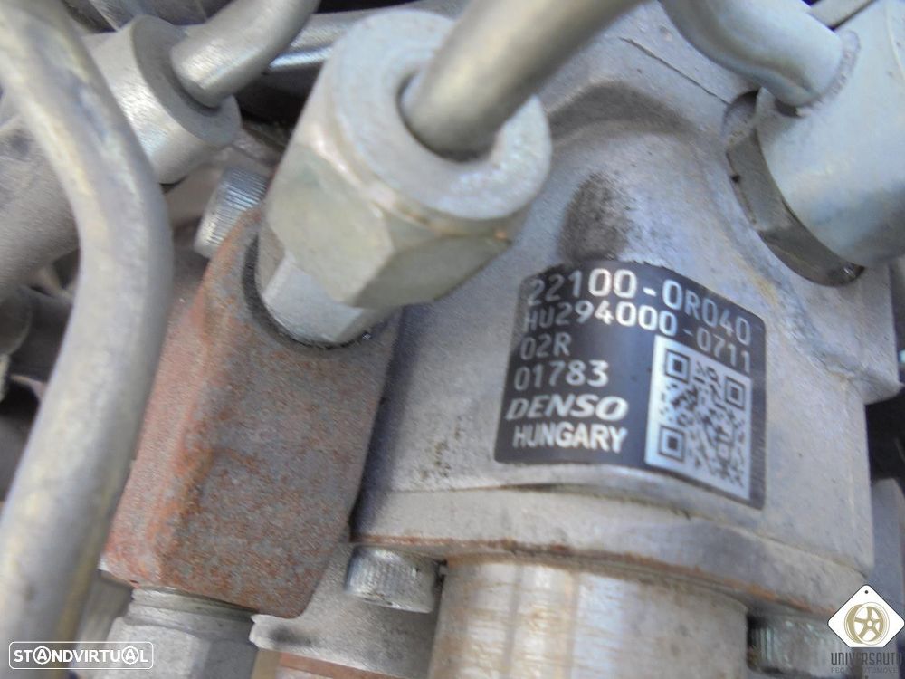 MOTOR COMPLETO TOYOTA AVENSIS SEDAN 2014 - 1