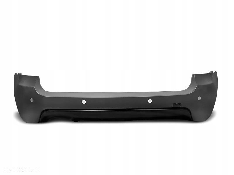 zderzak tylny sport pdc do bmw e61 08-10 touring - 2