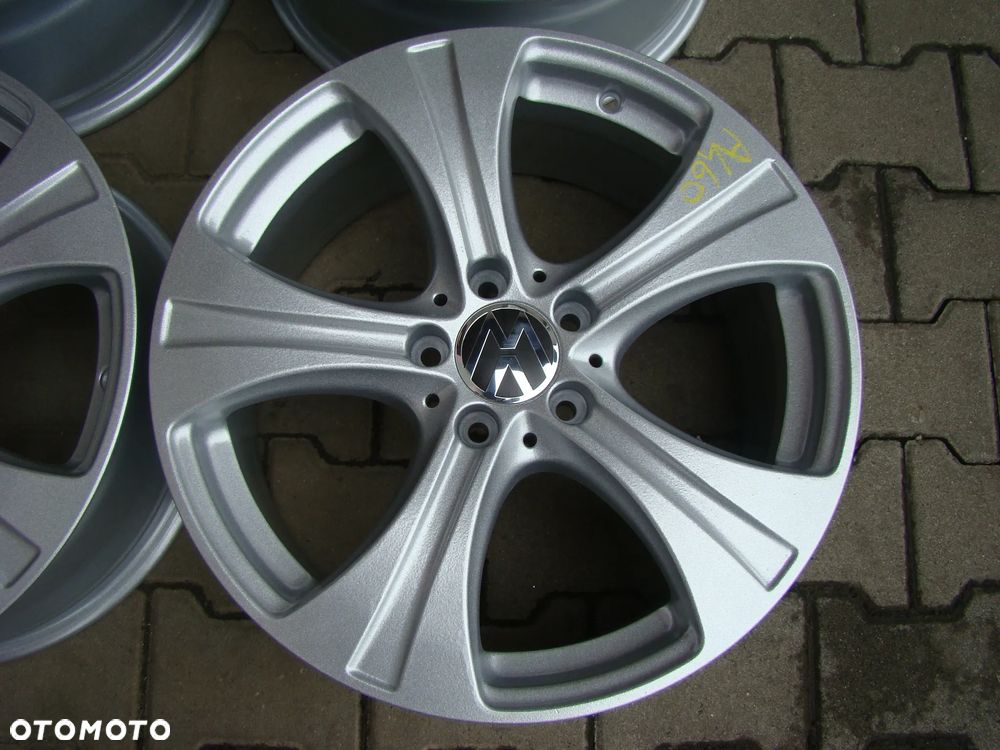 a460 5x112 VW Arteon Tiguan T-Roc Caddy Jetta Touran Passat B7 B8 Alltrack 8jx18 - 5