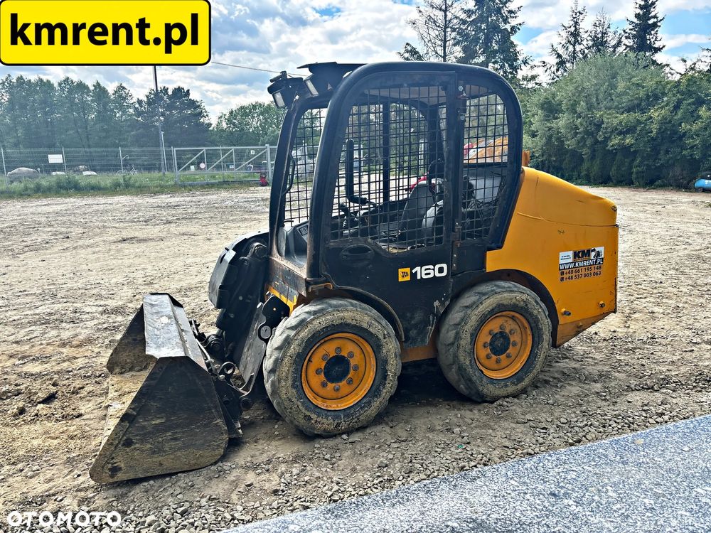 JCB 160 MINI-ŁADOWARKA 2012R. | Bobcat s70 s100 s130 s150 - 13