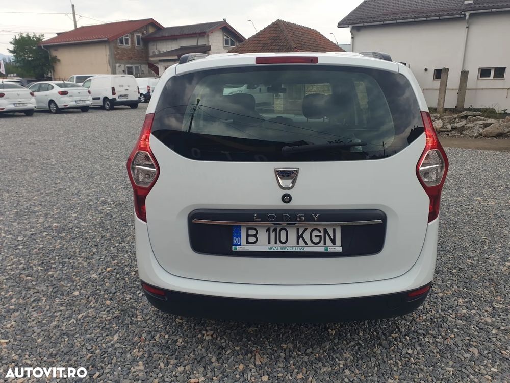 Dacia Lodgy 1.5 Blue dCi Laureate - 7