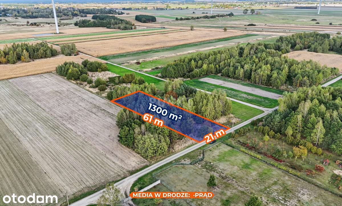 Ділянка, 1300 m²