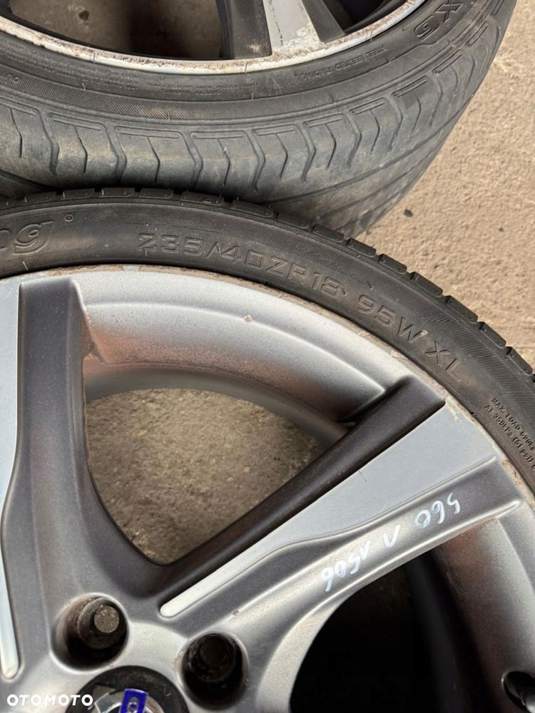 koła felgi aluminiowe volvo 235/40 r18 31362188 5x108 et 55 - 4