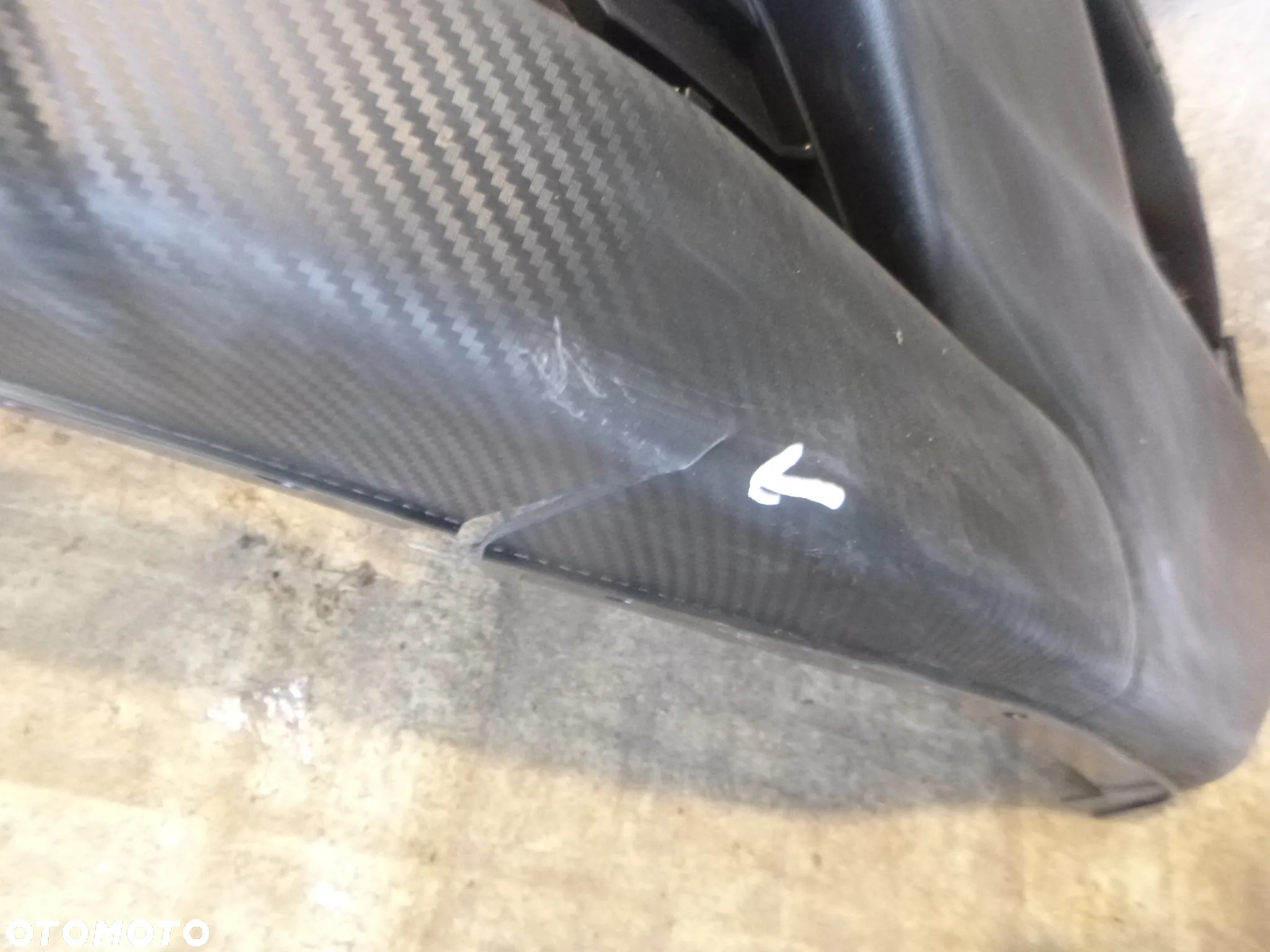 SSANGYONG MUSSO 18r- K7871238000 SPOILER DOKŁADKA ZDERZAKA PRZÓD ORYGINAŁ - 7