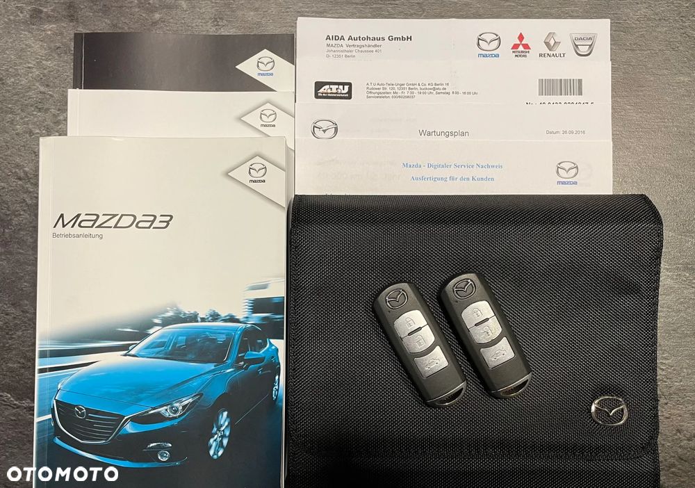 Mazda 3 SKYACTIV-G 120 Automatik Exclusive-Line - 22