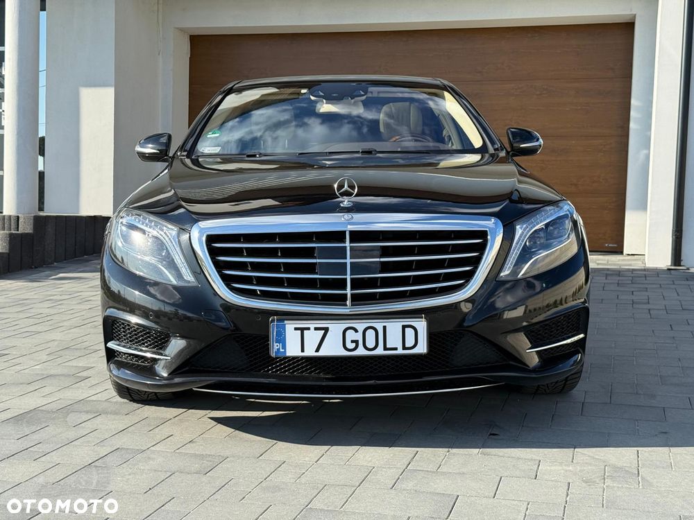 Mercedes-Benz Klasa S 350 d 4-Matic L 9G-TRONIC - 2