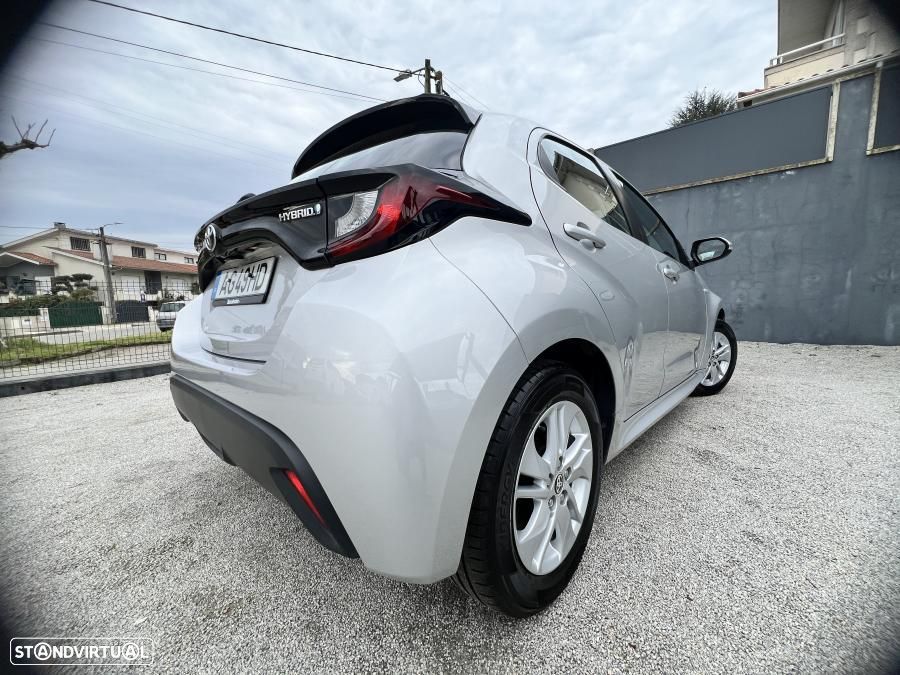 Toyota Yaris 1.5 HDF Comfort Plus - 12