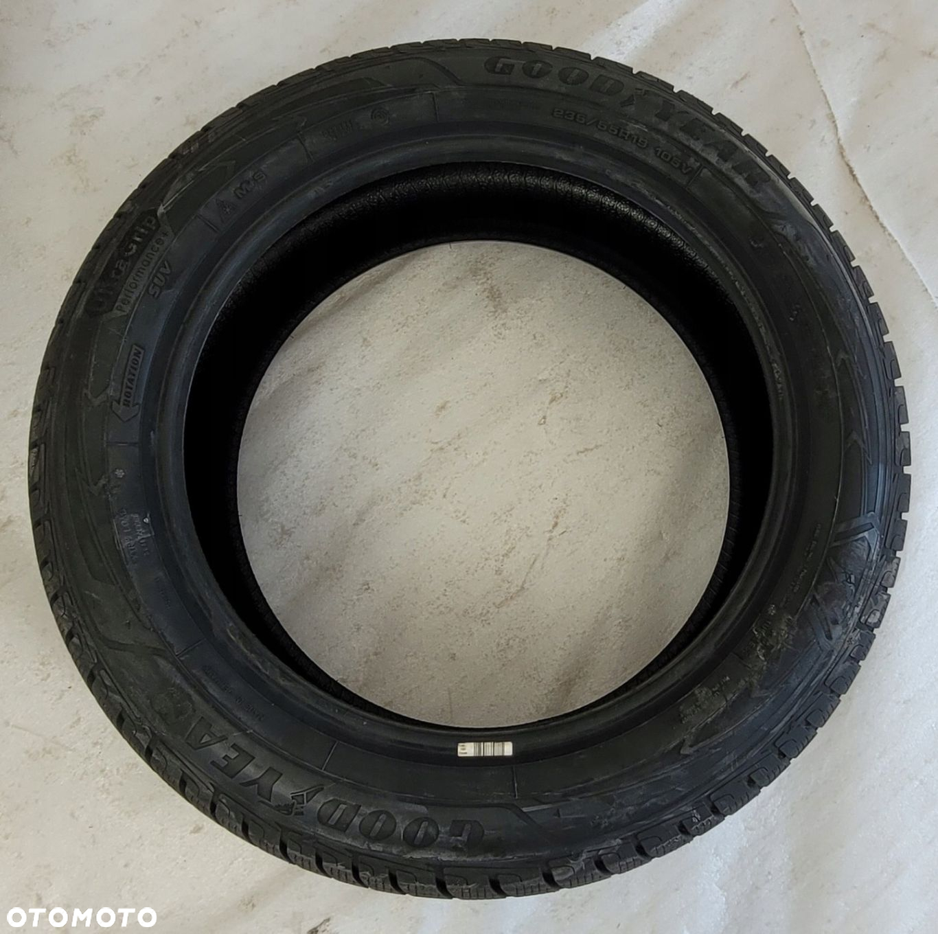 2X OPONA GOODYEAR ULTRAGRIP PERFORMANCE  SUV MS 235 55 R19 105V XL 2023 - 6