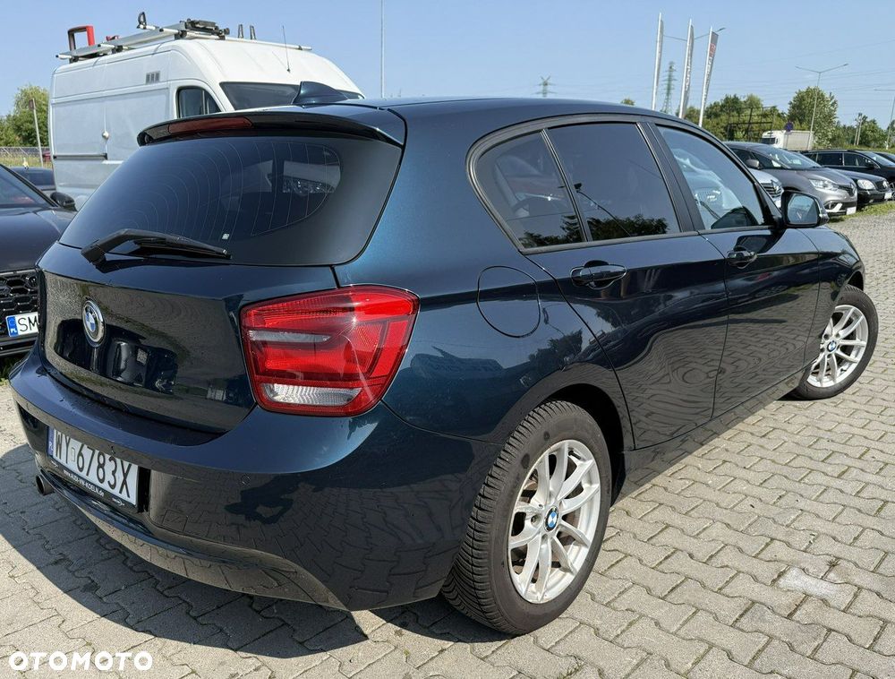 BMW Seria 1 118d DPF Edition Sport - 4