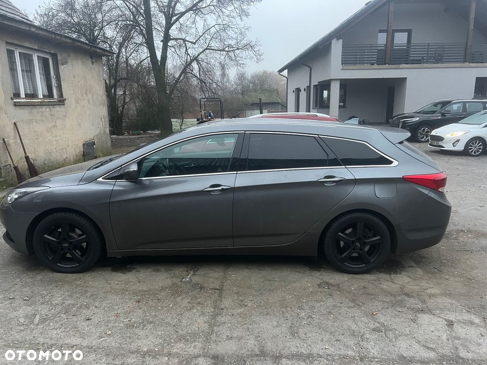 Hyundai i40 Kombi blue 1.7 CRDi DCT Premium - 31