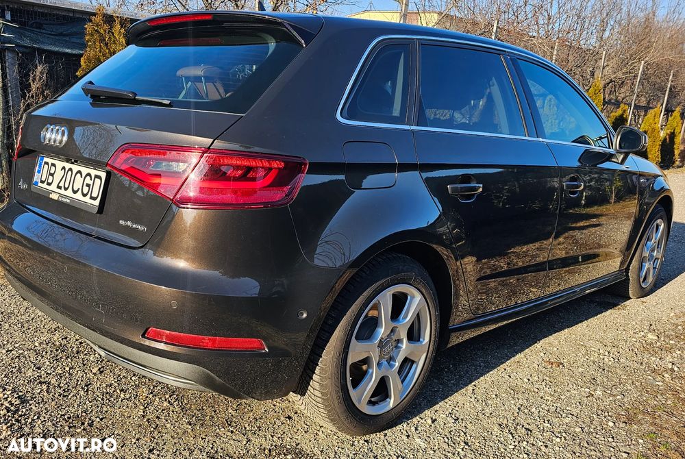 Audi A3 1.4 TFSI Sportback e-tron sport - 11