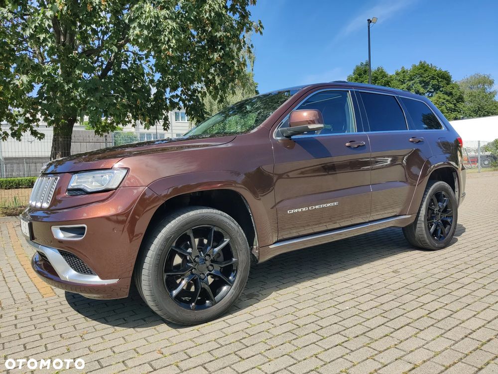 Jeep Grand Cherokee 3.0 CRD Summit - 14
