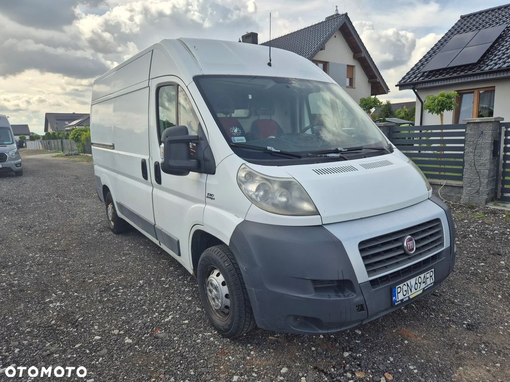Fiat Ducato L2H2 130 KM 14000 zł netto FV 23% Krajowy Hak L2 H2 Blaszak - 6