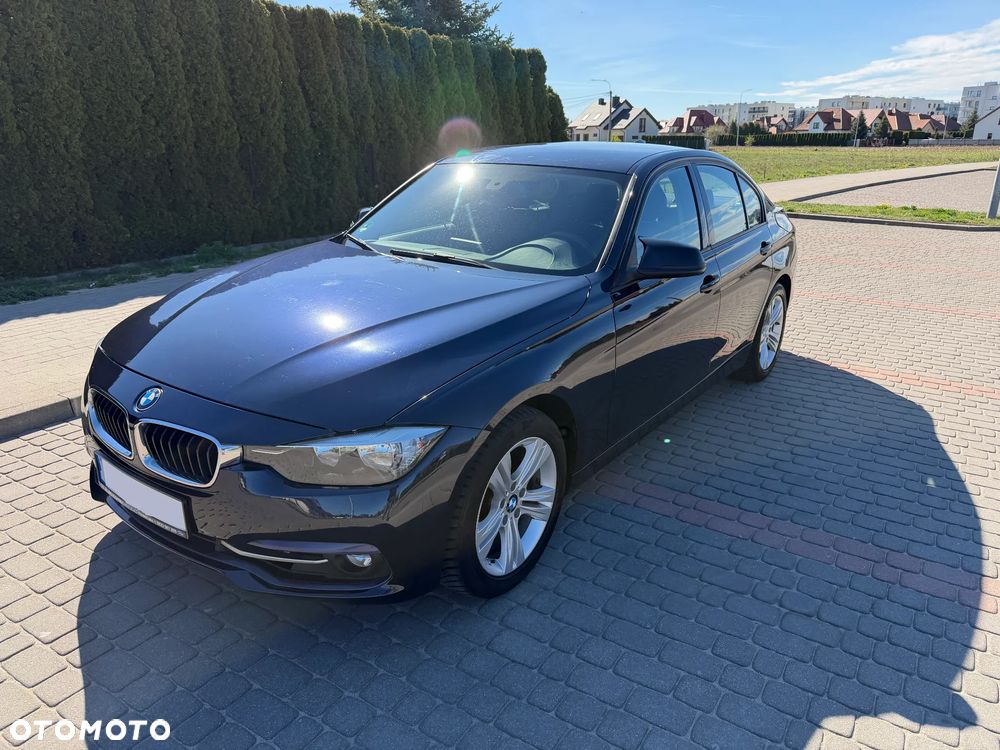 BMW Seria 3 316d Sport Line Shadow - 1