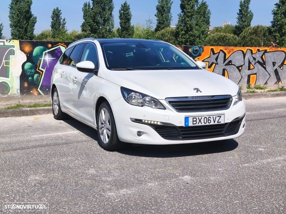 Peugeot 308 SW BlueHDi 120 Stop & Start Allure - 16