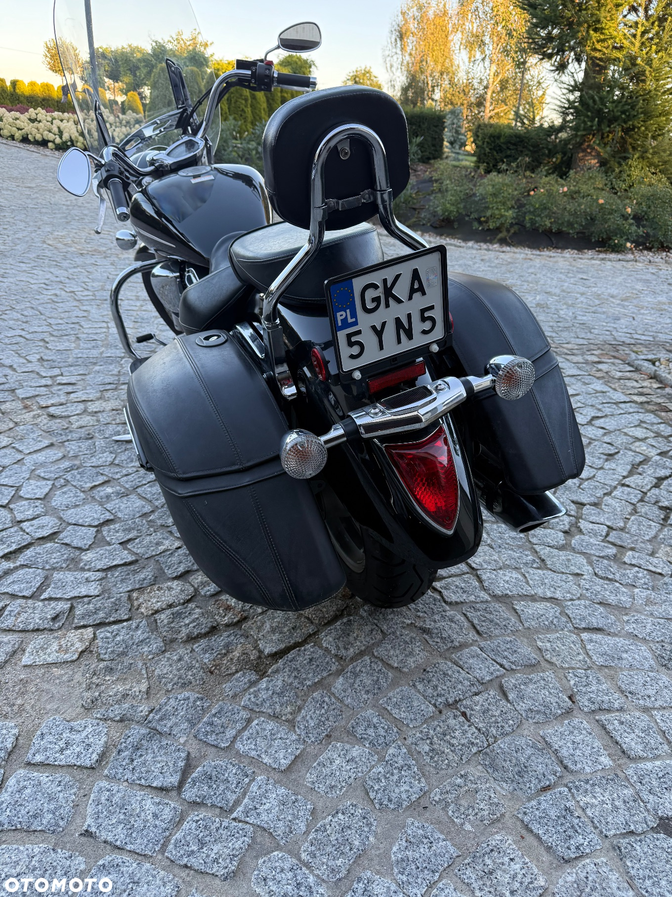 Yamaha XVS - 4