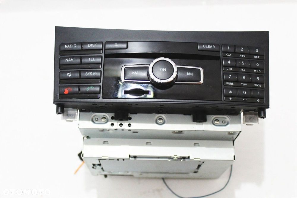Comand radio nawigacja navi OE Mercedes W218 CLS A2189007702 A2189008402 - 6