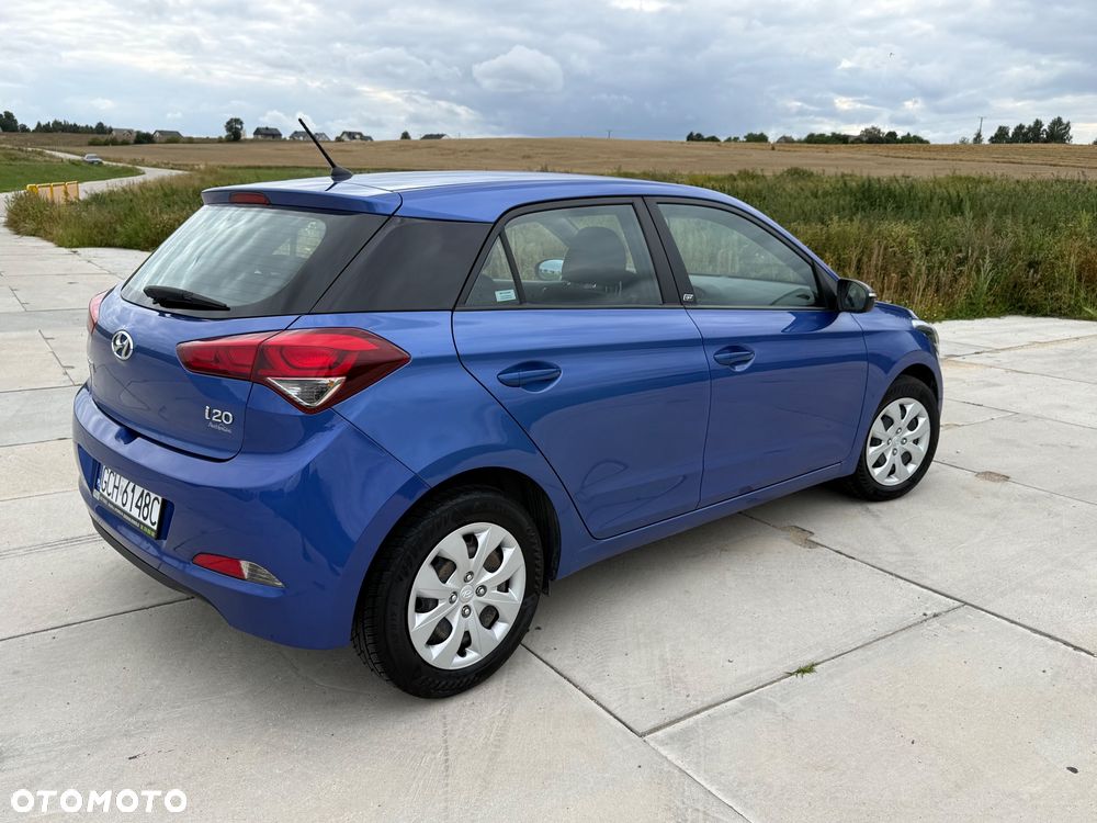 Hyundai i20 1.2 GO - 8