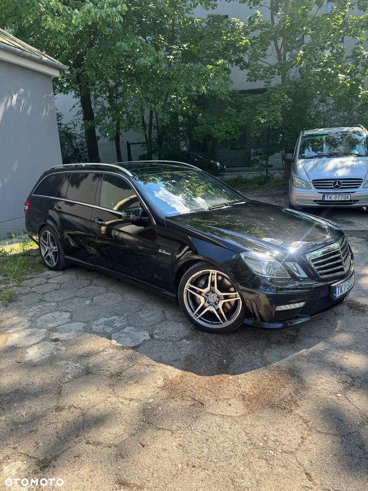 Mercedes-Benz Klasa E 63 AMG - 5