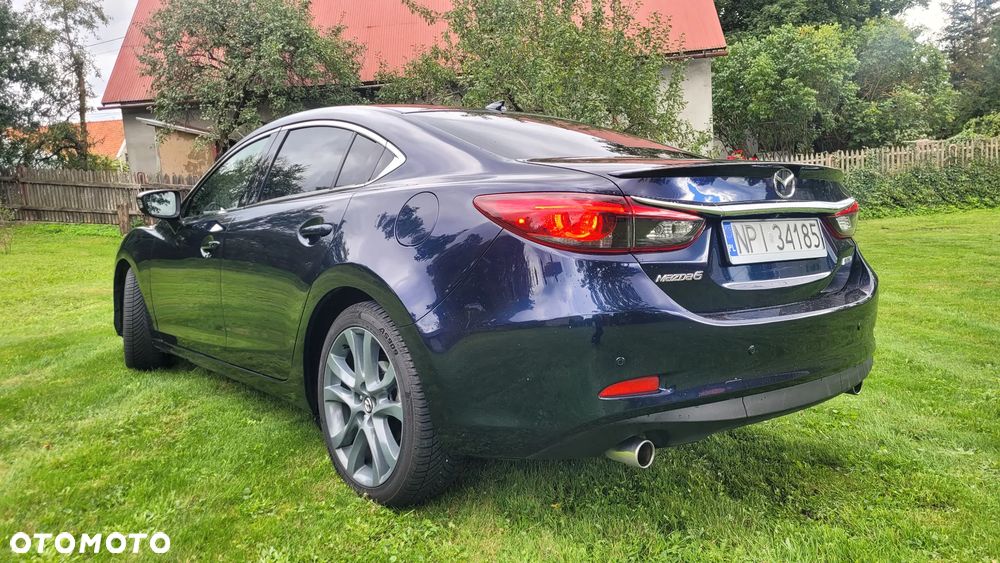 Mazda 6 SKYACTIV-G 192 Drive i-ELOOP Sports-Line - 4