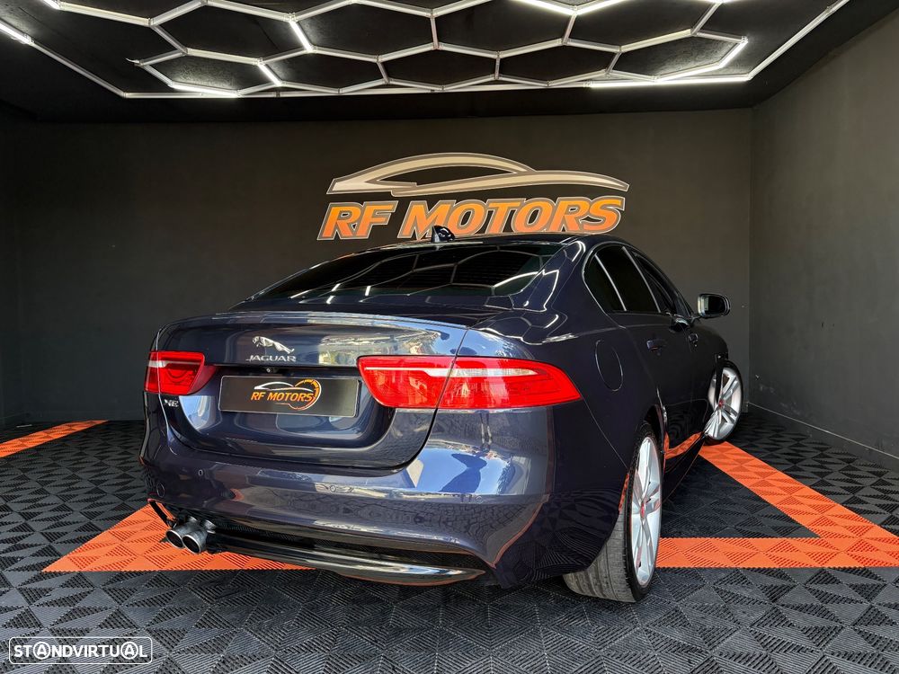 Jaguar XE 20d Aut. R-Sport - 8