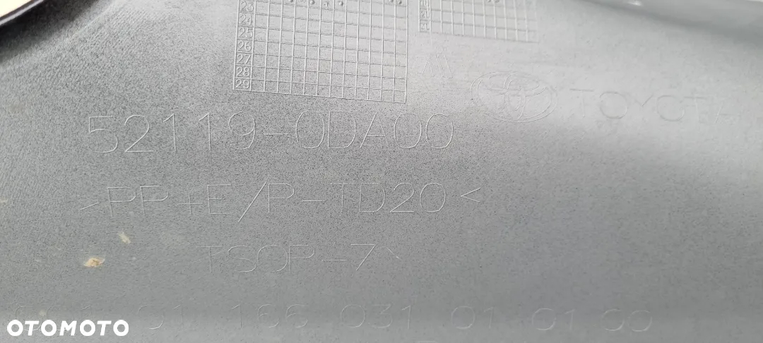 Toyota Yaris IV Lift 2020- zderzak przód oryginał ME423 - 16