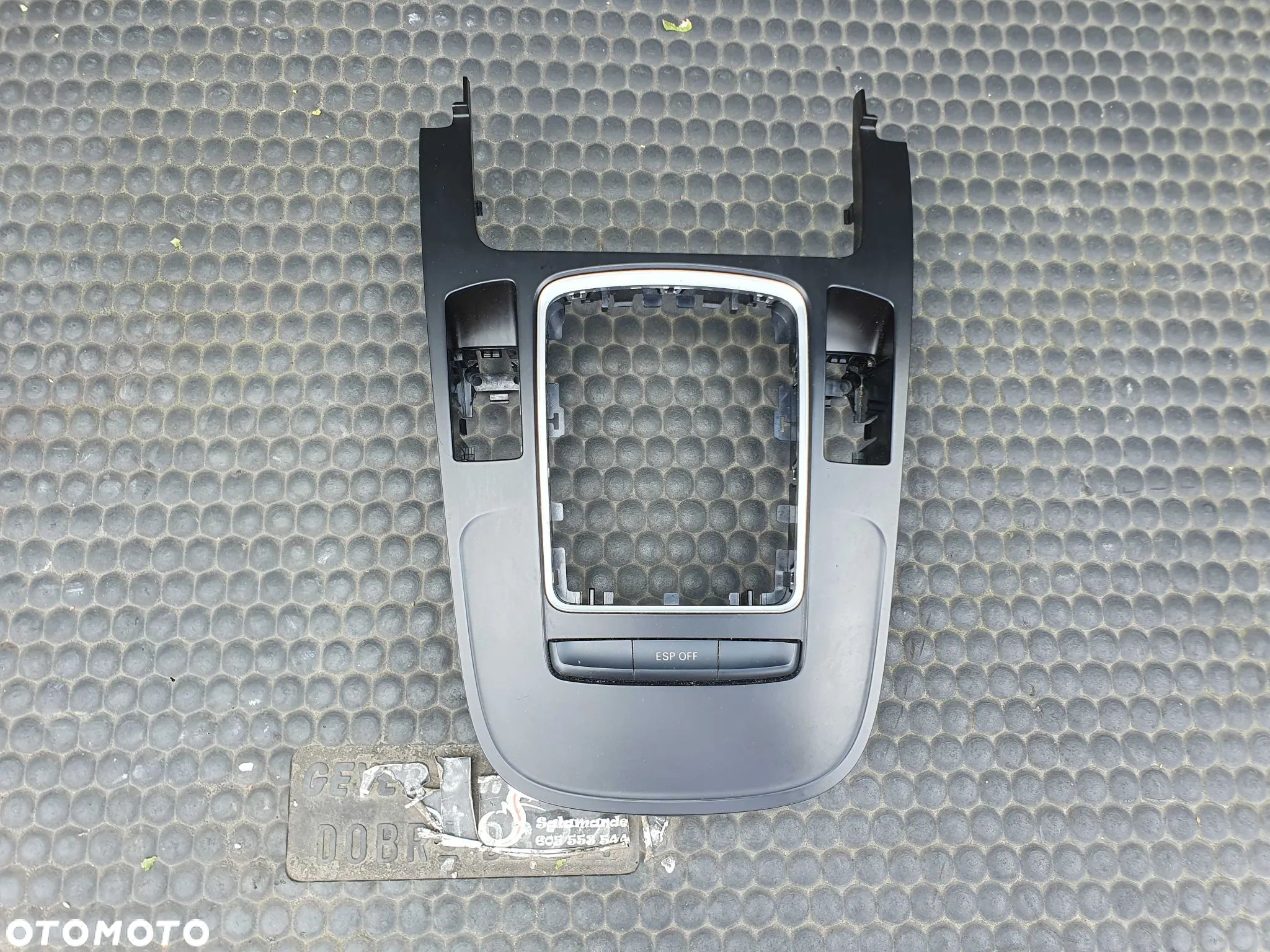 Ramka Biegow 8K0864261 8K0959673 Panel Sterowania ESP Tunel Srodkowy Audi A4 B8 A5 8T - 1