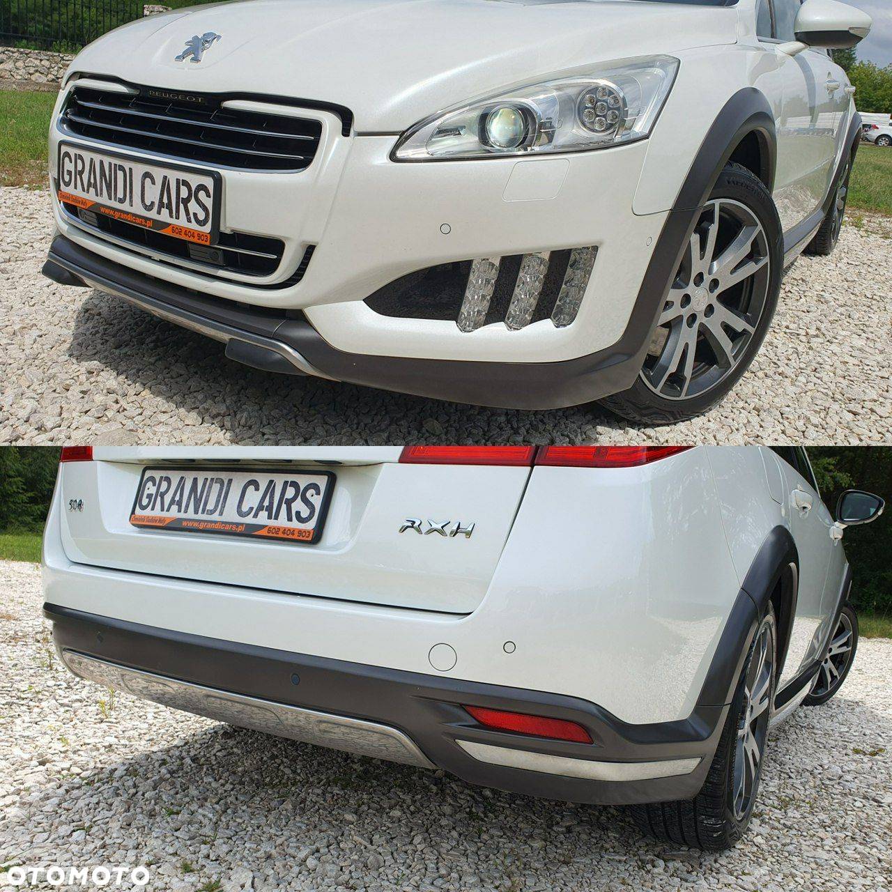 Peugeot 508 RXH 2.0 HDi HYbrid4 - 36