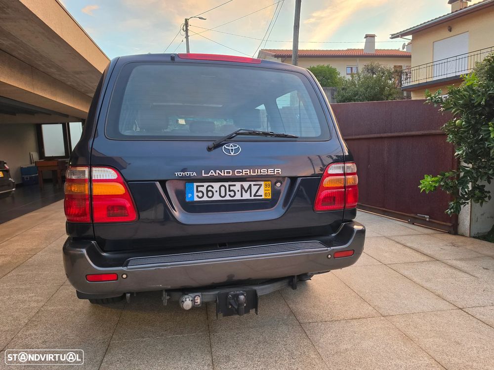 Toyota Land Cruiser 4.2 TDi CA - 4