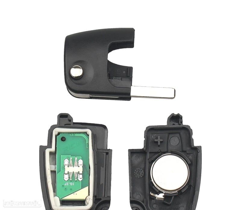 CHAVES COMPLETA PARA FORD FOCUS 05-10 MONDEO 07-10 FIESTA 09-10 GALAXY 06-10 - 5